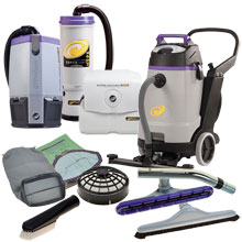 ProTeam Vacuum Equipment & Accessories