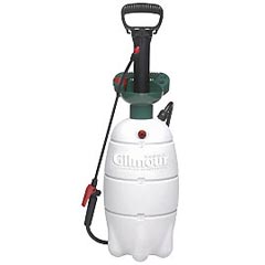 Gilmour GP3 Back-Saver Pump Tank Sprayer - 3 Gallon