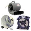 Air Movers Restoration Equipment - Restoration Equipment & Containment Products