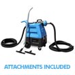 Mytee [7000DX] Flood Hog™ Flood Extractor - Two 3-Stage HP Vac Motors - 12 Gallon