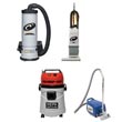 Commercial Vacuum Cleaners - Backpack/Canister/HEPA/Upright/Wet-Dry Vacuums  - Janitorial/Maintenance Equipment