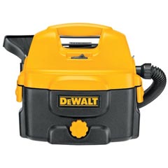 Dewalt [DC500] Heavy-Duty 2 Gallon Cordless or Corded Wet/Dry Vac