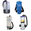 Carpet Care - Equipment - Vacuums - Backpack Vacuums