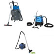 Canister Vacuums - Wet and Dry Types