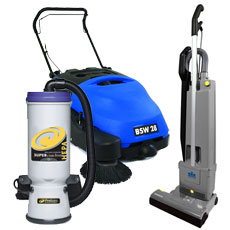 Carpet Vacuums and Sweepers