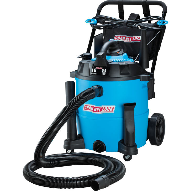 16 Wet/Dry Canister Vacuum w/ Blower UnoClean