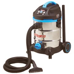 Channellock [VS810WD] Stainless Steel Wet/Dry Utility Vac - 8 Gallon - 4.0 HP