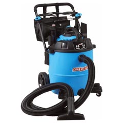 Channellock [VBV1612] High Performance Wet/Dry Utility Vac w/ Detachable Hand Blower - 16 Gallon - 6.5 HP