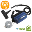 Kent Euroclean UZ 964-H Hip-Style Portable Back Pack Canister Vacuum Cleaner - HEPA Filter EUR-9052435020