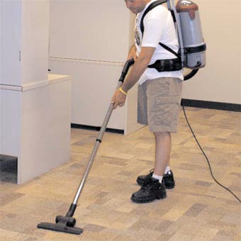 minuteman backpack vacuum