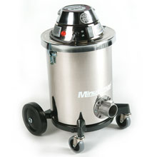 Minuteman X-839 Series ULPA Critical Filter Dry Canister Vacuum