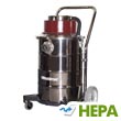 Minuteman [C80115-01] X-1000 Critical Environment HEPA Dry Tank Vacuum - 15 Gallon