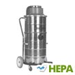 Minuteman [C80215-01] MX-1000 Critical Environment HEPA Wet/Dry Tank Vacuum - 15 Gallon