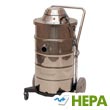 Minuteman [C81415-01] Hospital Vac Critical Filter HEPA Wet/Dry Canister Vacuum - 15 Gallon MM-C81415-01