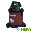 Minuteman [C82904-07] MicroVac Multi-Purpose HEPA Dry Canister Vacuum - 4 Gallon MM-C82904-07