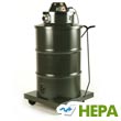 Minuteman [C83905-55] X-839 Series HEPA Critical Filter Dry Canister Vacuum - 55 Gallon MM-C83905-55