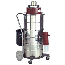 MRS-3 Mercury Recovery Dry Critical Filter Tank Vacuum - 15 Gallon