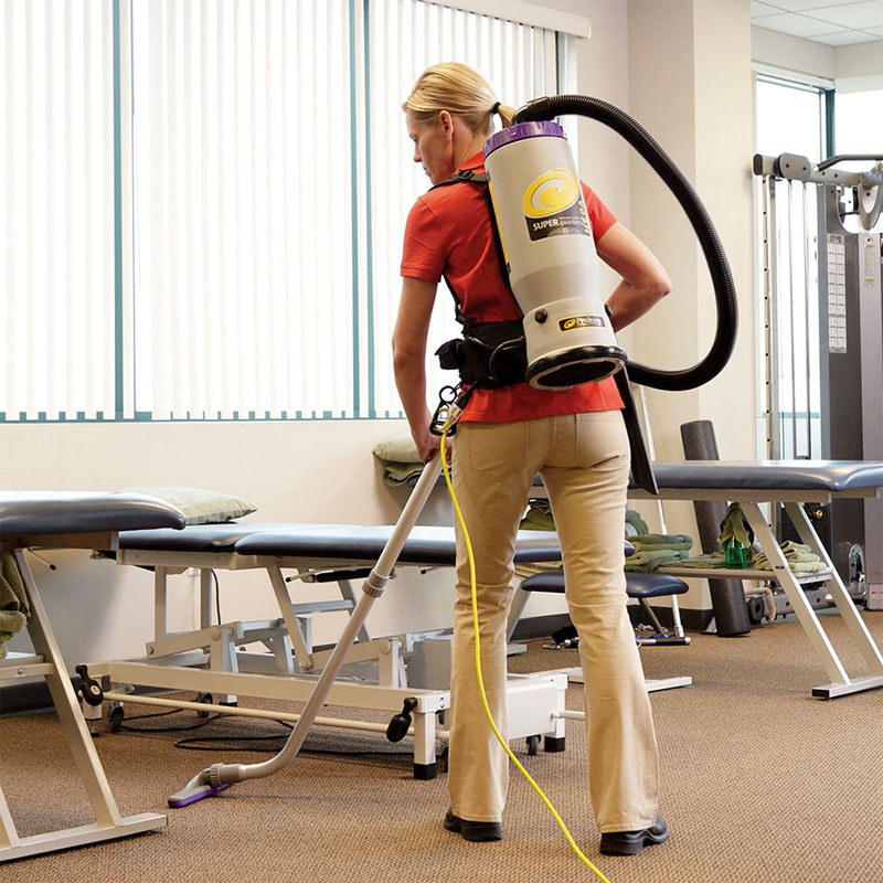 HEPA Backpack Vacuum Cleaner UnoClean