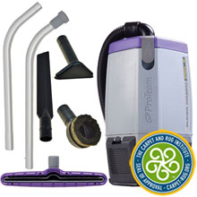 Super Coach Pro 6 Backpack Vacuum w/ Xover Tool Kit B