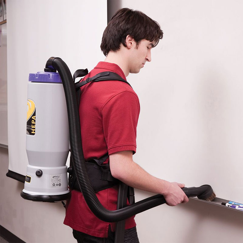 ProTeam 107108 HEPA Back Pack Vacuum UnoClean