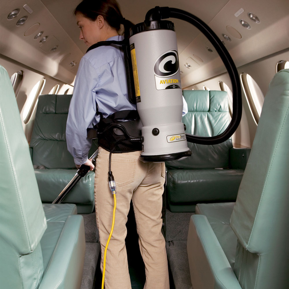 ProTeam 103024 Aviation Backpack Vacuum UnoClean