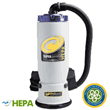 ProTeam Super QuarterVac HEPA Backpack Vacuum w/ Xover Tool Kit A PT-107103