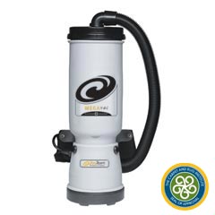 Pro-Team 100657 MegaVac® Back Pack Canister Vacuum w/ Attachment Kit B
