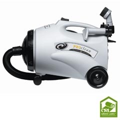 Pro-Team 103258 ProClean® Commercial Canister Vacuum w/ Heavy Duty Attachment Kit #1B