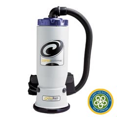 Pro-Team 106205 Super QuarterVac® Back Pack Canister Vacuum w/ Attachment Kit B