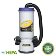 Pro-Team 106573 Super CoachVac® HEPA Back Pack Canister Vacuum w/ Attachment Kit B