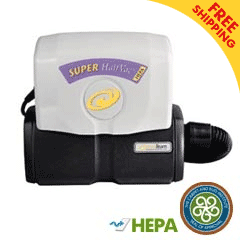 Pro-Team 106988 Super HalfVac™ HEPA Hipstyle Vacuum w/ Attachment Kit B