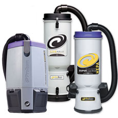 Backpack Vacuums - ProTeam