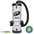 Pro-Team 100277 LineVacer® w/ HEPA Back Pack Canister Vacuum PT-100277