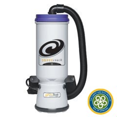 Pro-Team 100653 Super CoachVac® Back Pack Canister Vacuum w/ Attachment Kit B