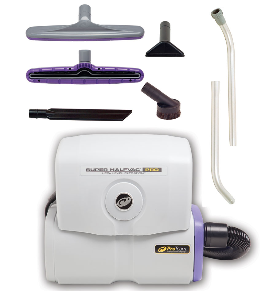 ProTeam Hip Style Vacuum Cleaner UnoClean