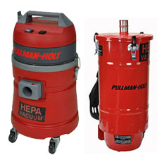 HEPA Vacuums - Pullman-Holt