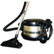 Pullman-Holt [B100312] 390CV Low Profile Dry Only Canister Vacuum w/ Tool Kit - 1.5HP - 4 Gallon 390CV