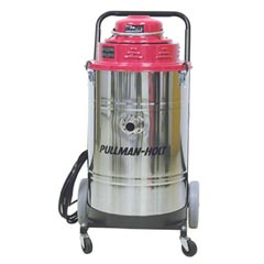 Pullman-Holt 102-12SS Wet/Dry Vacuum w/ Tool Kit - 12 Gallon