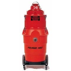 Pullman-Holt 102ASB 12P HEPA Wet/Dry Vacuum w/ Tool Kit - 12 Gallon