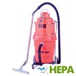 Pullman-Holt [102ASB12PD] HEPA Dry Only Large Capacity Vacuum w/ Tool Kit - 2HP - 12 Gallon 102ASB12PD