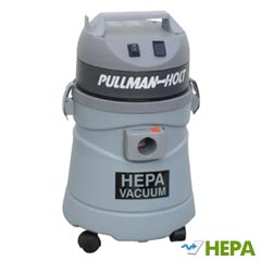 Pullman-Holt 45HEPA-D HEPA Dry Vacuum w/ Tool Kit - 10 Gallon