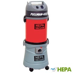 Pullman-Holt 45HEPA-WD HEPA Wet/Dry Vacuum w/ Tool Kit - 10 Gallon
