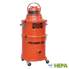 Pullman-Holt [86ASB5-4C] Survivor Series HEPA Wet/Dry Steel Canister Vacuum - 1HP - 5 Gallon