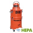 Pullman-Holt [86ASB5-4C] Survivor Series HEPA Wet/Dry Steel Canister Vacuum - 1HP - 5 Gallon 86ASB54C