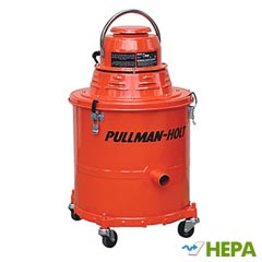 Pullman-Holt [86ASB5D4C] Survivor Series HEPA Dry Only Steel Canister Vacuum - 1HP - 5 Gallon