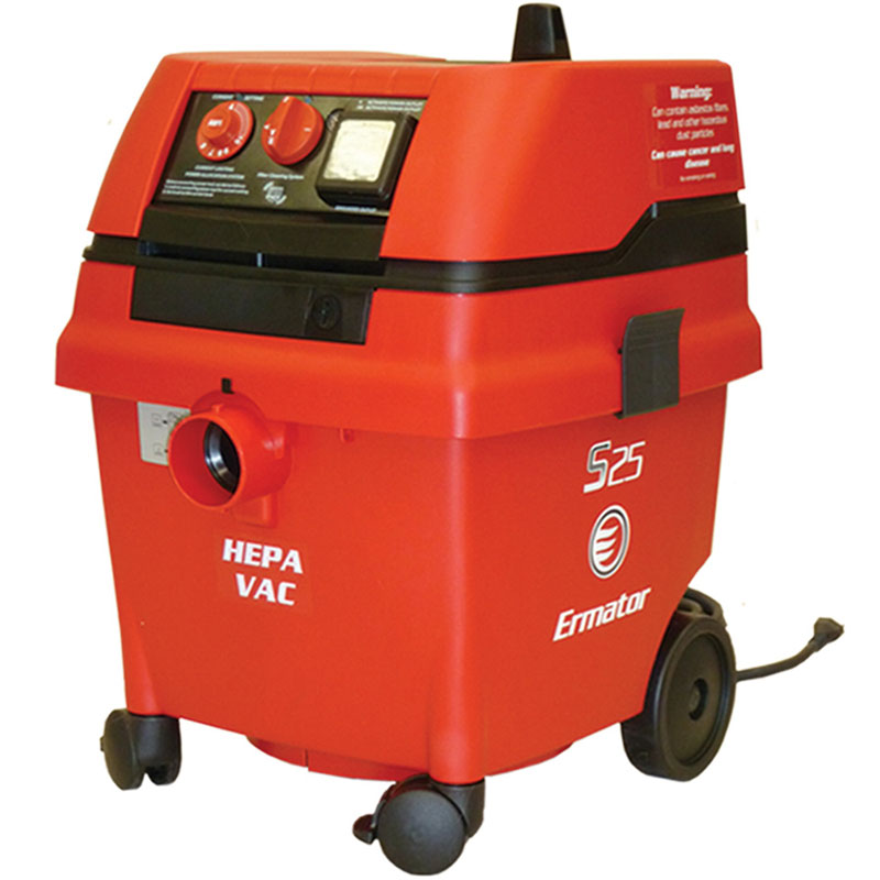 PullmanHolt Ermator S25 Wet/Dry HEPA Vacuum UnoClean