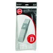 Hoover [4010005D] Vacuum Cleaner Bags - 3 Pack - Type D 625737