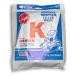 Hoover [4010028K] Vacuum Cleaner Bags - 3 Pack - Type K 650138