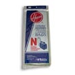 Hoover [4010038N] Vacuum Cleaner Bags - 5 Pack - Type N 623472