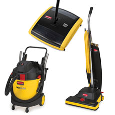 Vacuums and Sweepers by Rubbermaid